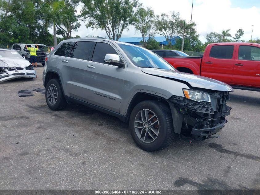 2018 JEEP GRAND CHEROKEE LIMITED 4X2