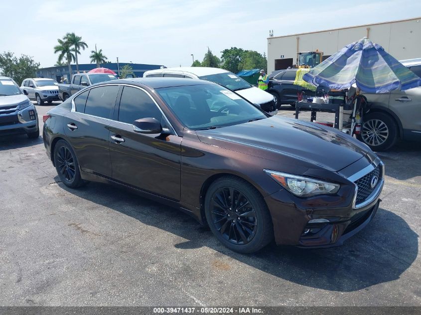 2018 INFINITI Q50 3.0T LUXE