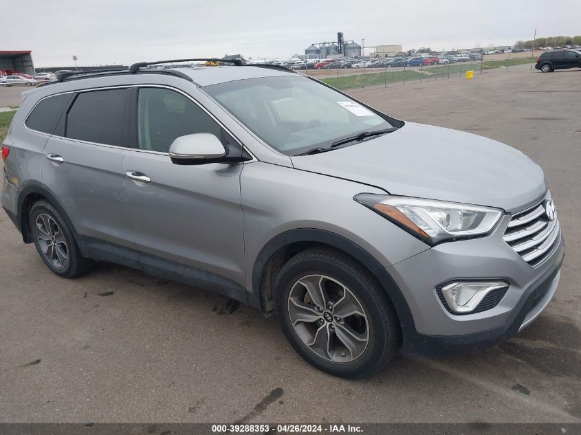 2013 HYUNDAI SANTA FE GLS