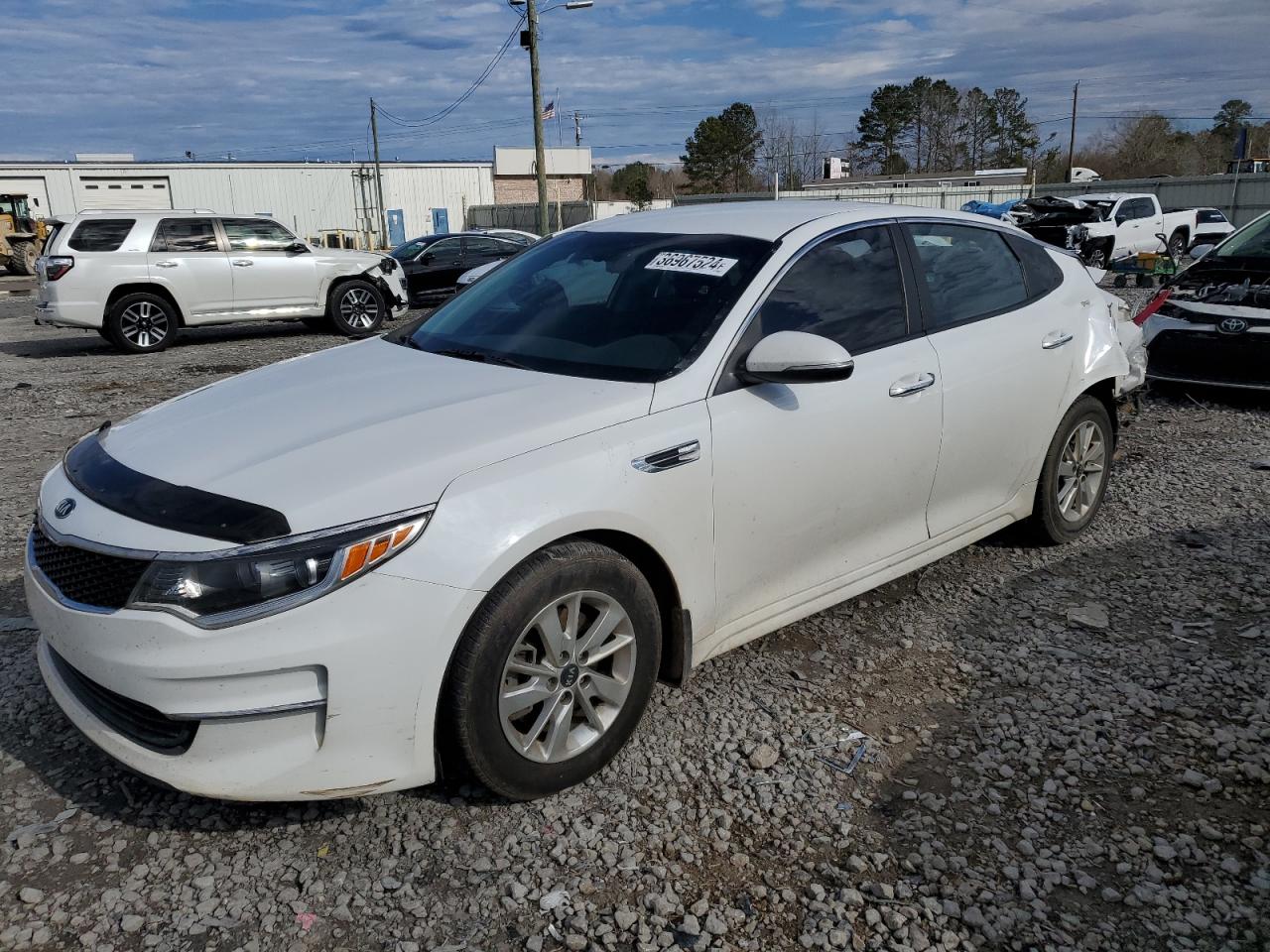 2016 KIA OPTIMA LX