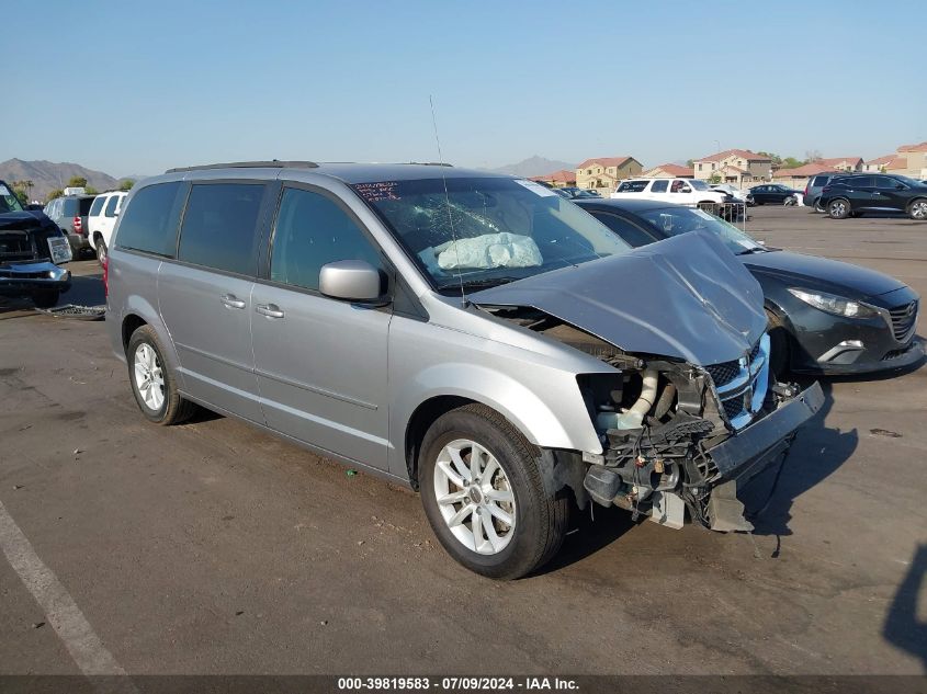 2015 DODGE GRAND CARAVAN SXT