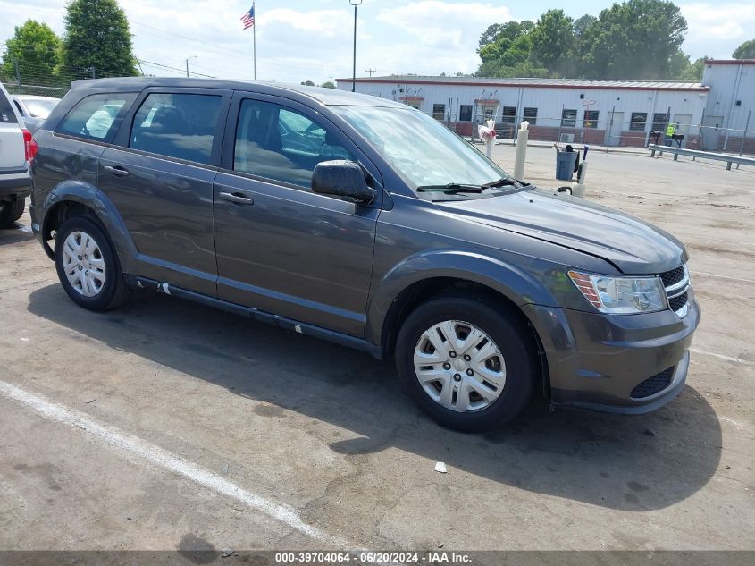 2014 DODGE JOURNEY AMERICAN VALUE PKG