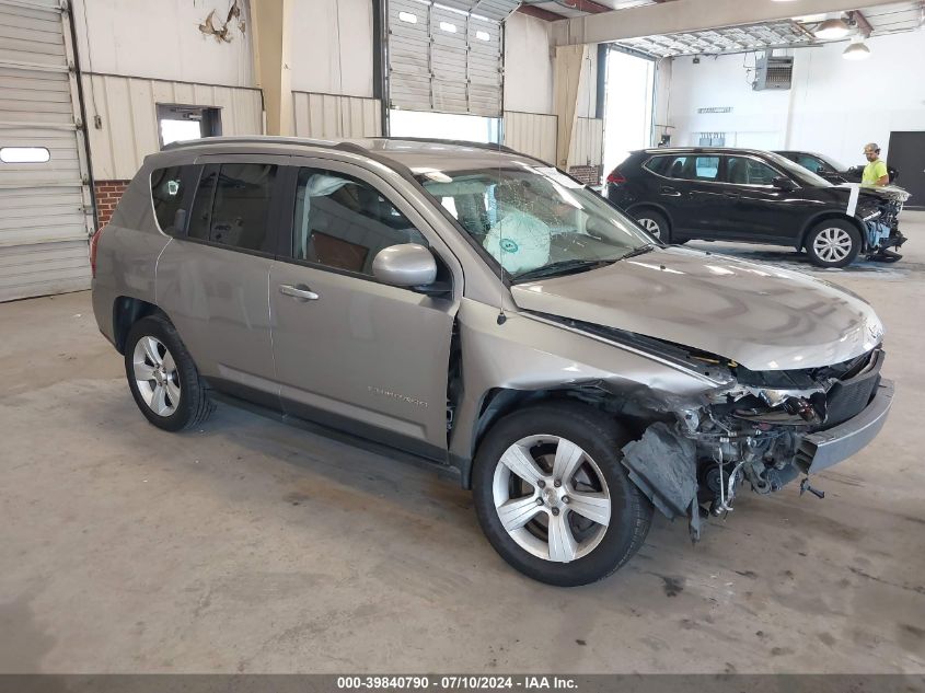 2016 JEEP COMPASS LATITUDE