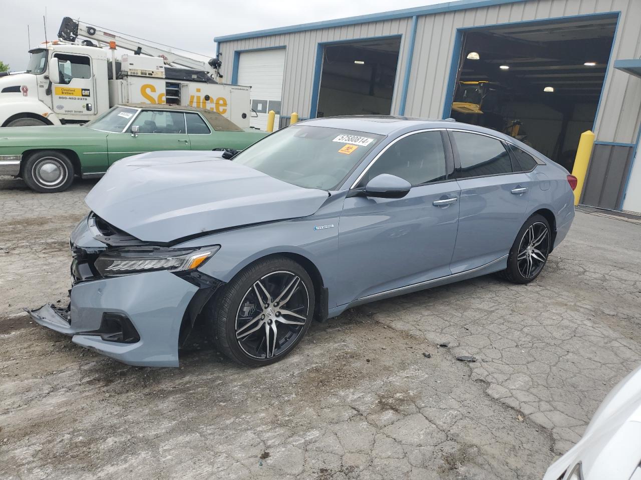 2022 HONDA ACCORD TOURING HYBRID