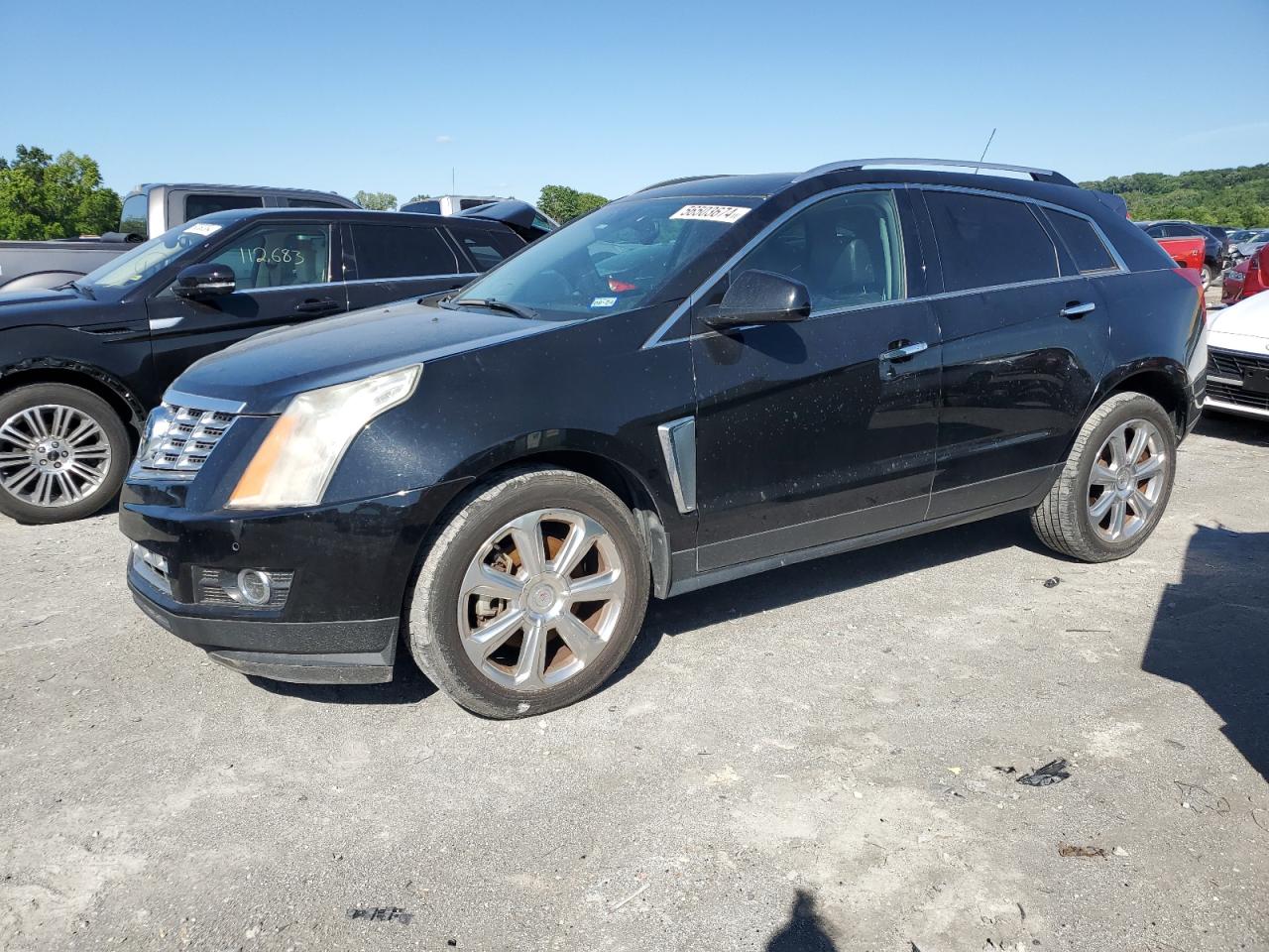 2015 CADILLAC SRX PREMIUM COLLECTION