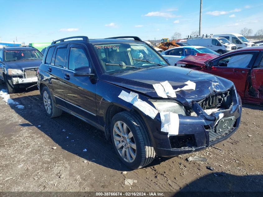 2011 MERCEDES-BENZ GLK 350 4MATIC