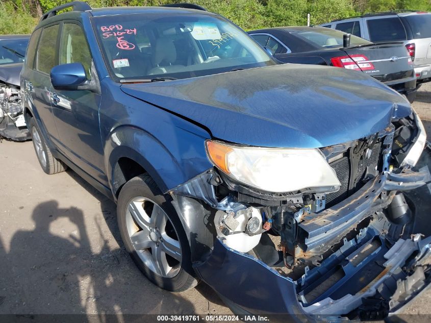 2010 SUBARU FORESTER 2.5X PREMIUM