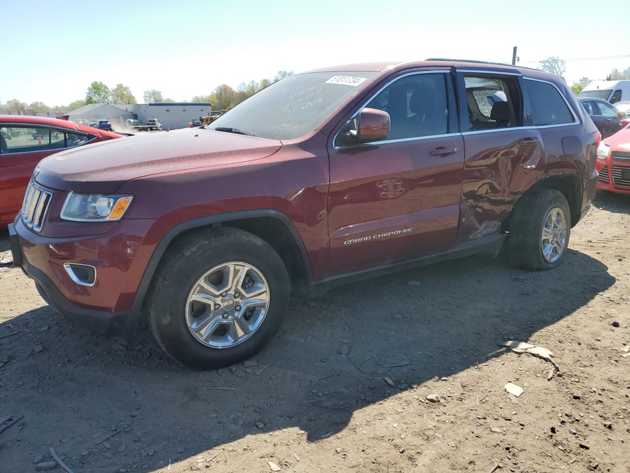 2016 JEEP GRAND CHEROKEE LAREDO