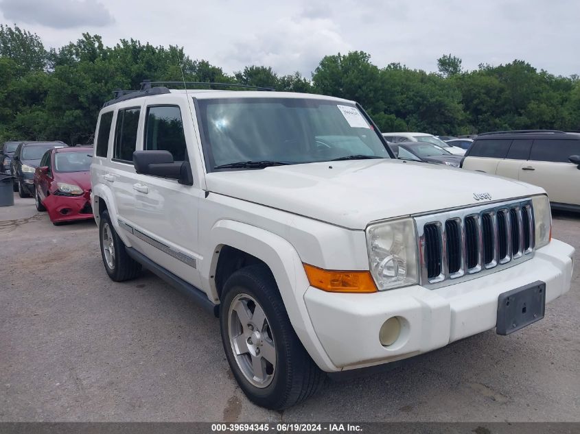 2010 JEEP COMMANDER SPORT