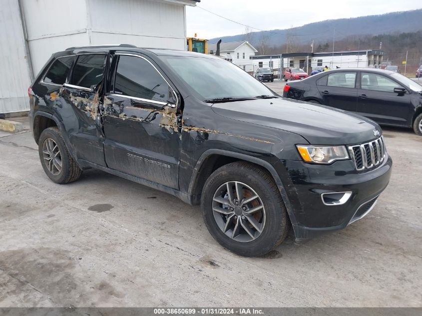 2020 JEEP GRAND CHEROKEE LIMITED 4X2