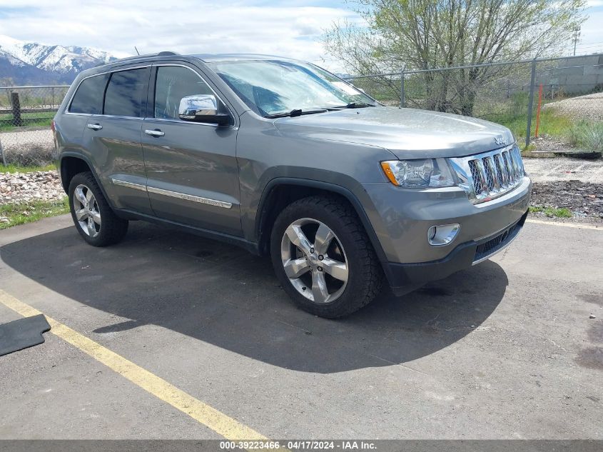 2011 JEEP GRAND CHEROKEE OVERLAND