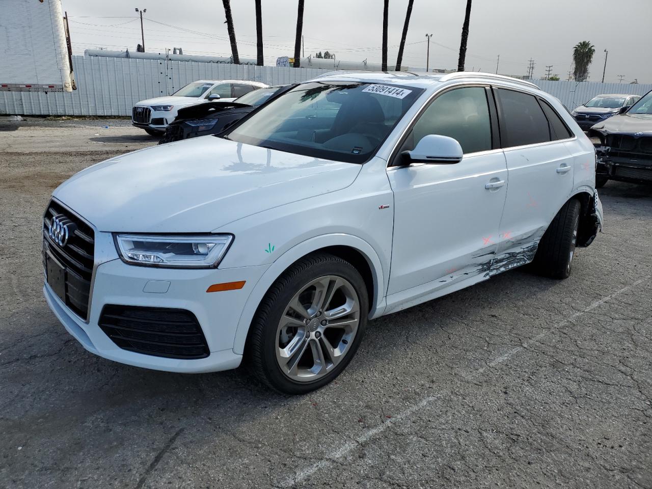 2018 AUDI Q3 PREMIUM PLUS