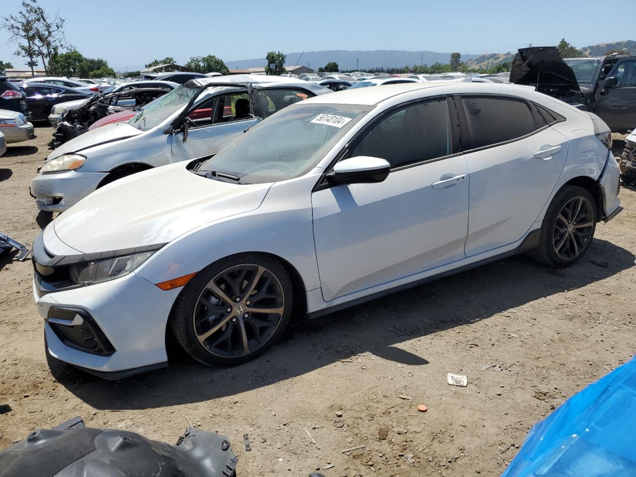 2020 HONDA CIVIC SPORT