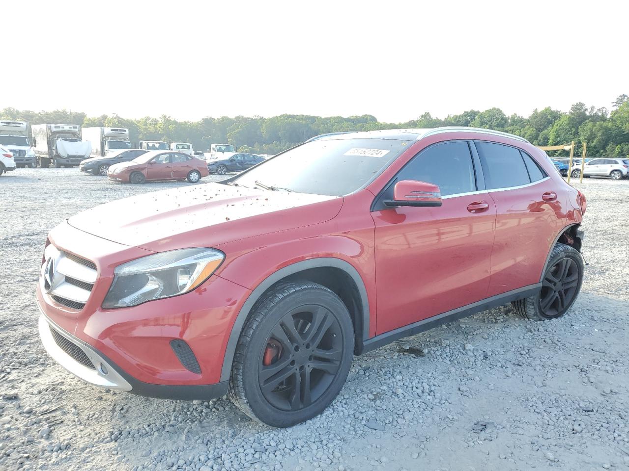 2017 MERCEDES-BENZ GLA 250