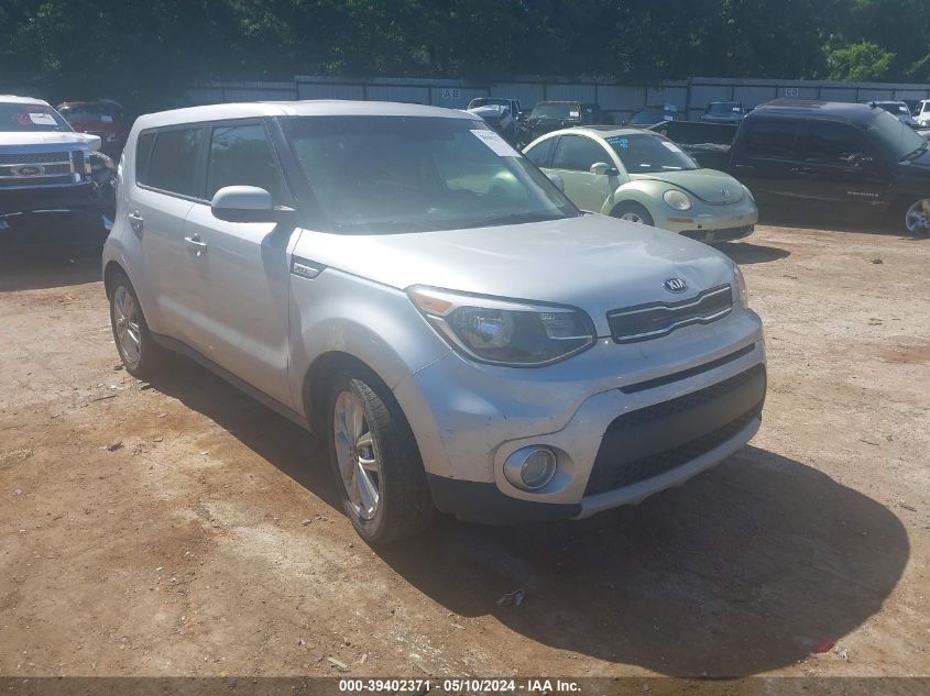 2019 KIA SOUL +