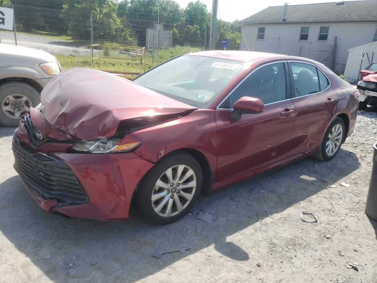 2019 TOYOTA CAMRY L