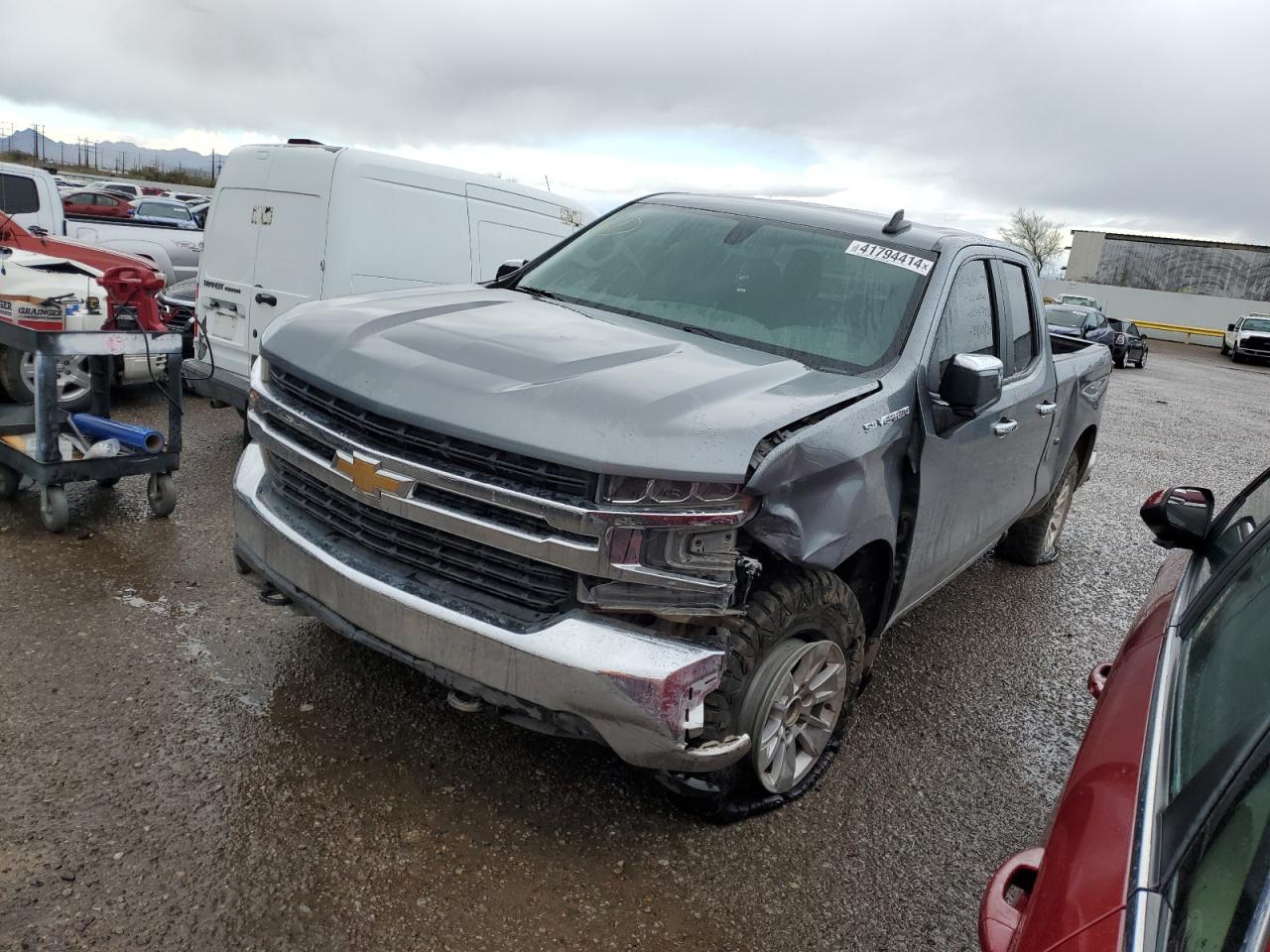 2020 CHEVROLET SILVERADO K1500 LT