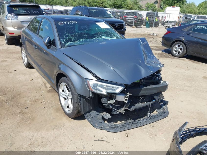 2017 AUDI A3 2.0T PREMIUM