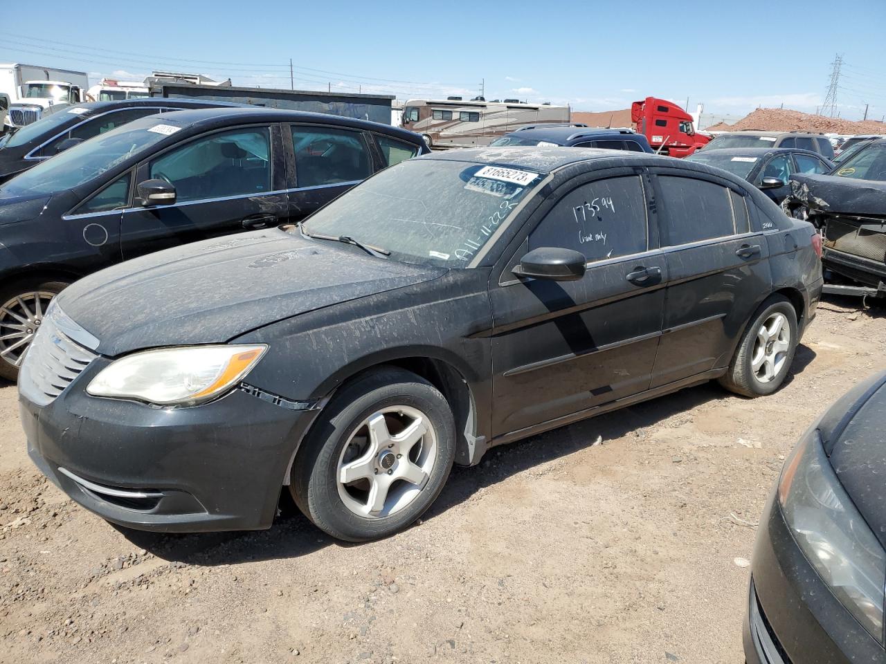 2012 CHRYSLER 200 LX