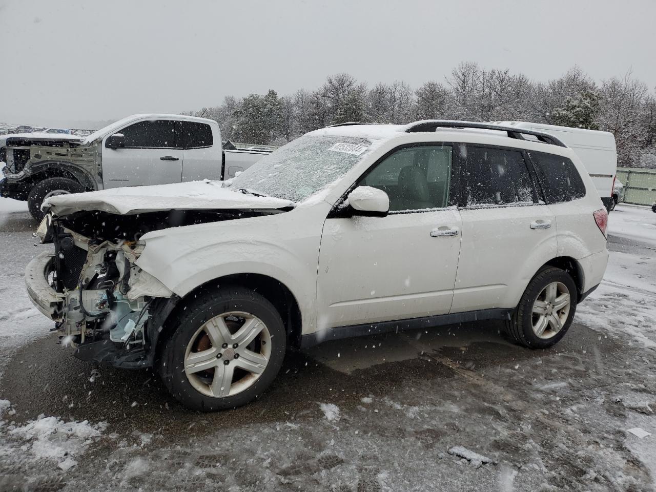 2010 SUBARU FORESTER 2.5X LIMITED