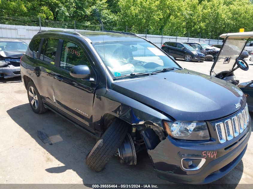 2016 JEEP COMPASS HIGH ALTITUDE EDITION