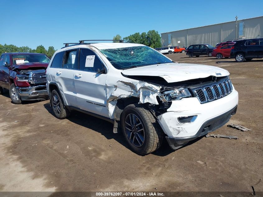 2017 JEEP GRAND CHEROKEE LAREDO