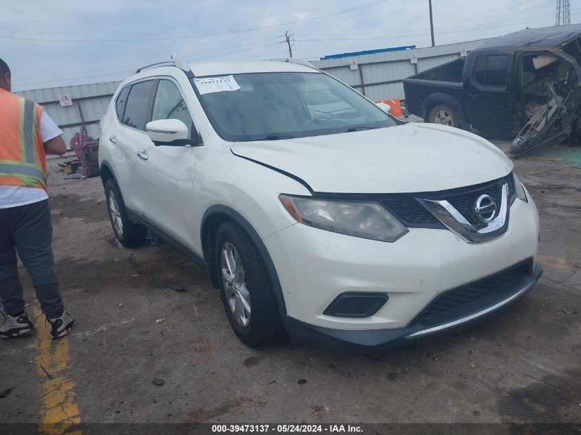 2015 NISSAN ROGUE SV