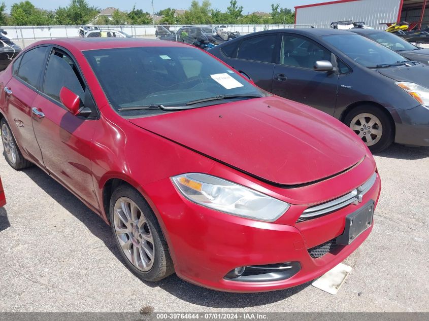 2013 DODGE DART LIMITED