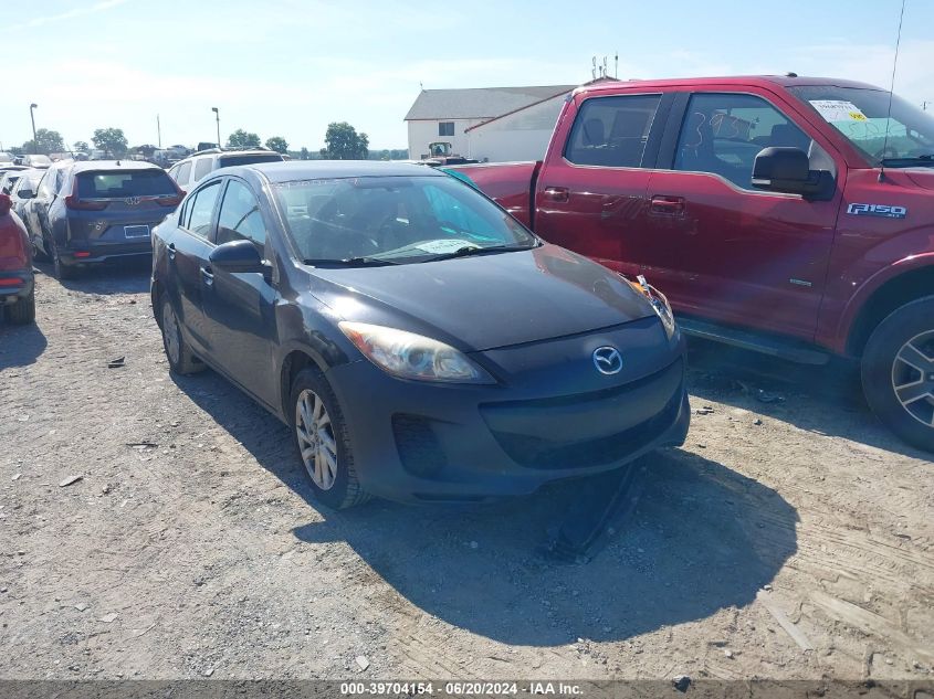 2013 MAZDA MAZDA3 I TOURING