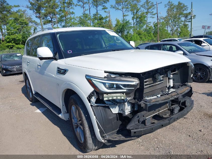 2020 INFINITI QX80 LUXE AWD