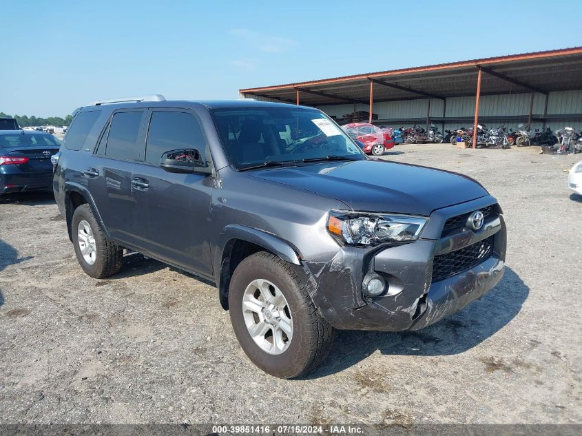 2018 TOYOTA 4RUNNER SR5