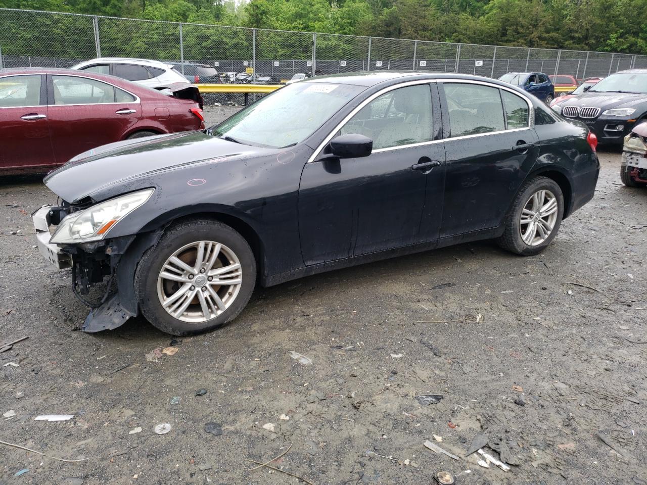 2012 INFINITI G37