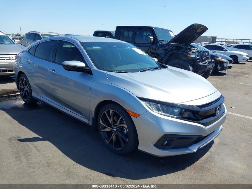 2020 HONDA CIVIC SPORT