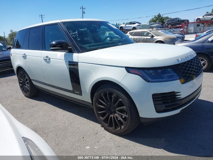 2021 LAND ROVER RANGE ROVER FIFTY