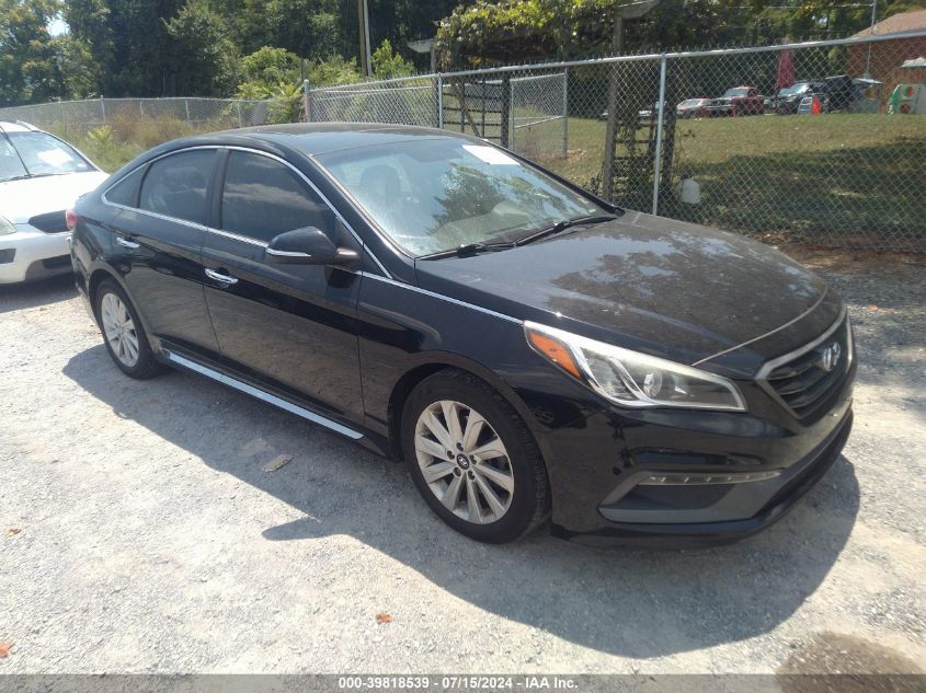 2017 HYUNDAI SONATA SPORT/LIMITED