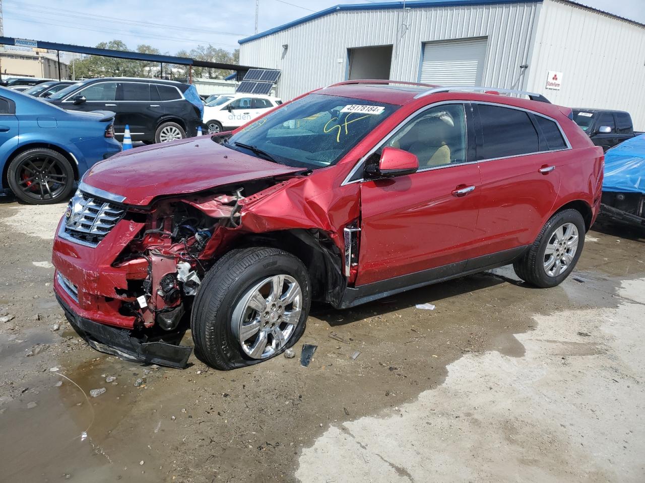 2015 CADILLAC SRX LUXURY COLLECTION