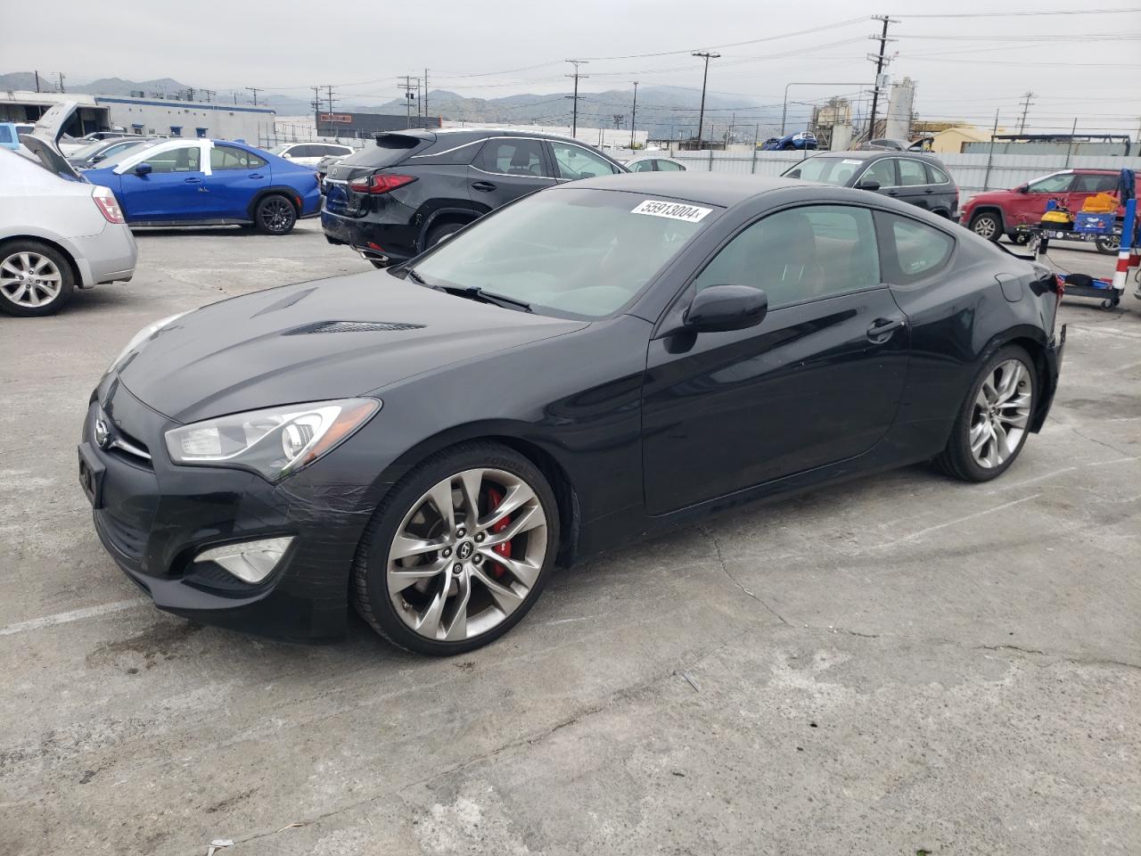 2013 HYUNDAI GENESIS COUPE 3.8L