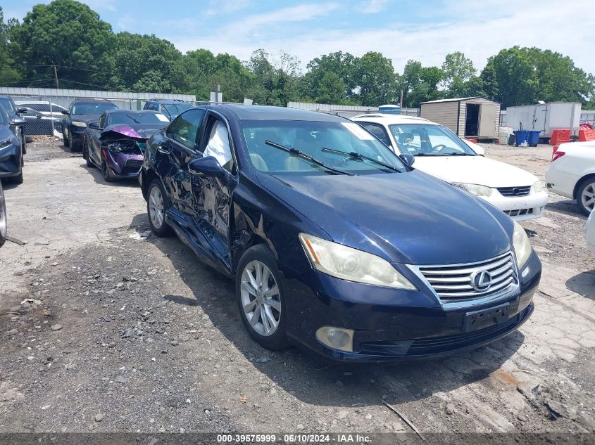 2010 LEXUS ES 350