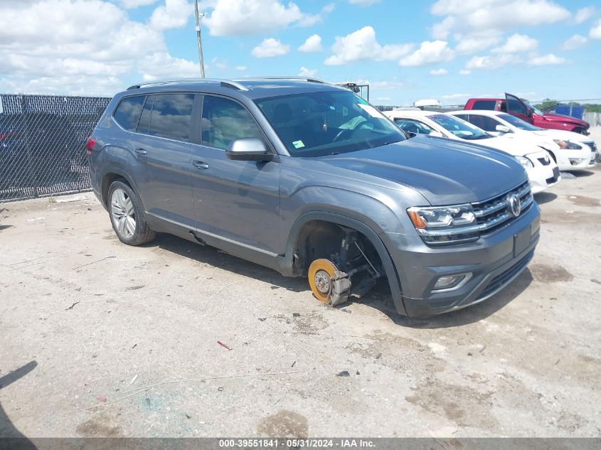 2020 VOLKSWAGEN ATLAS 3.6L V6 SEL