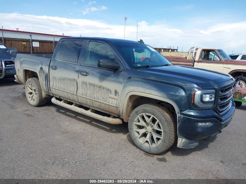 2017 GMC SIERRA 1500 SLT