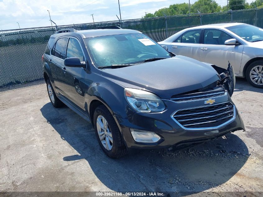 2016 CHEVROLET EQUINOX LT