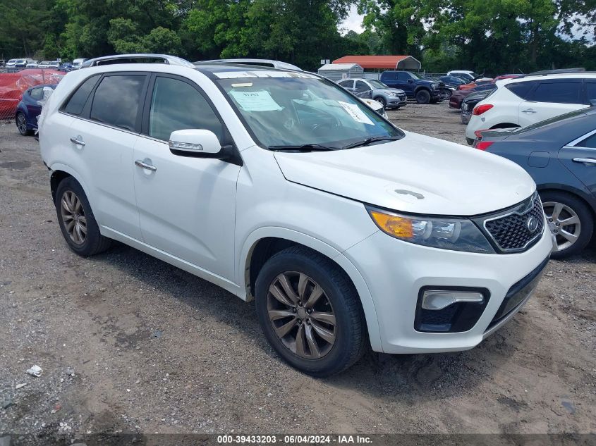 2012 KIA SORENTO SX V6