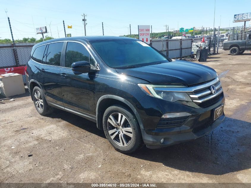 2016 HONDA PILOT EX-L