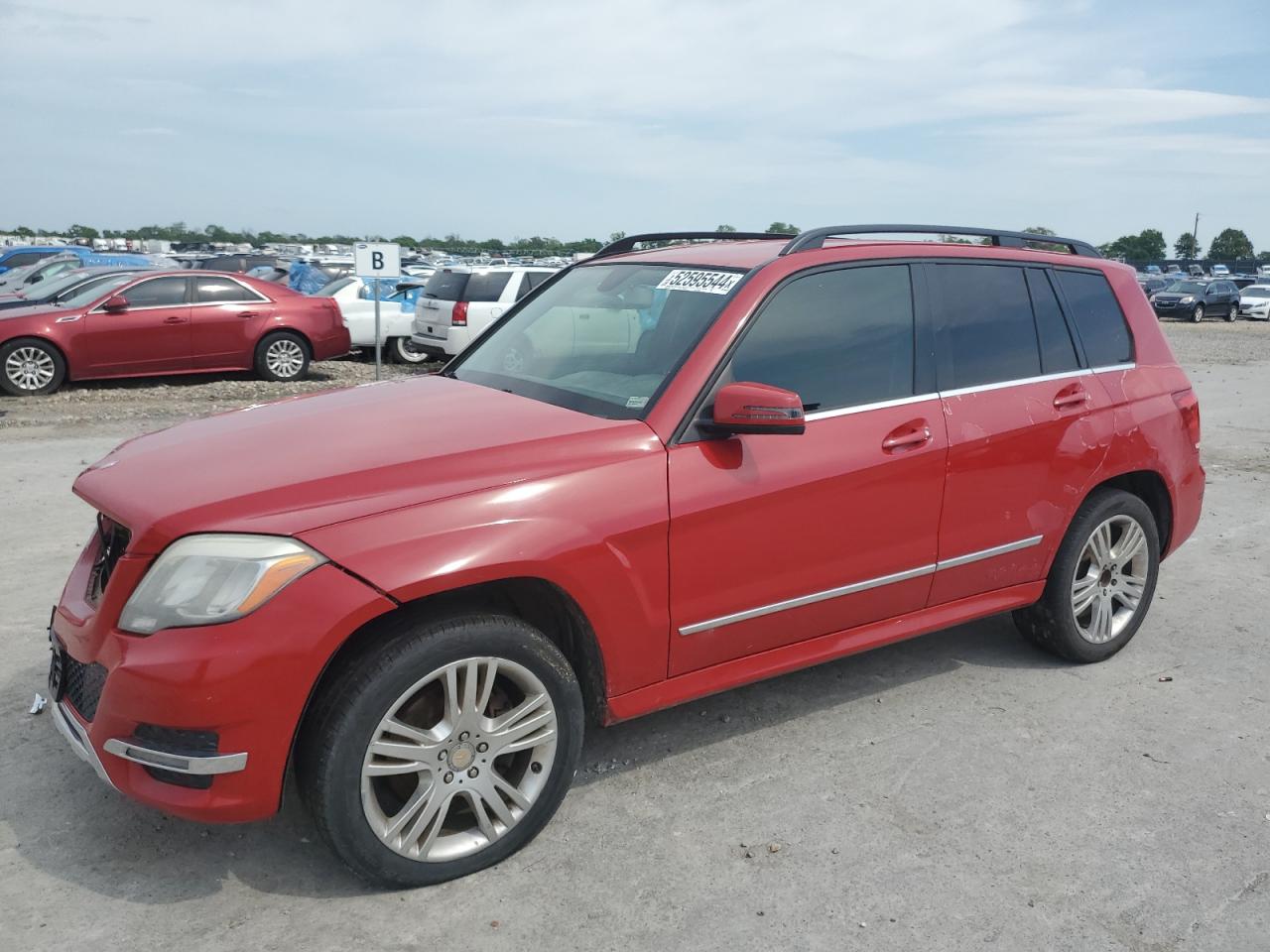 2013 MERCEDES-BENZ GLK 350