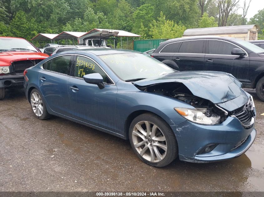 2014 MAZDA MAZDA6 I TOURING