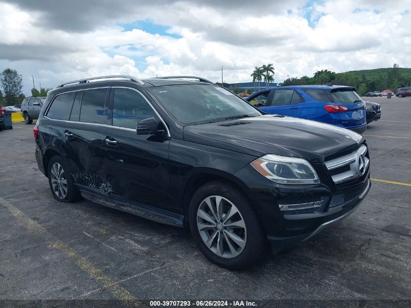 2015 MERCEDES-BENZ GL 450 4MATIC