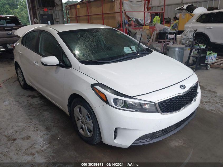 2017 KIA FORTE LX