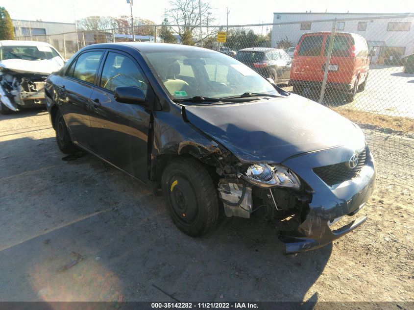 2010 TOYOTA COROLLA LE