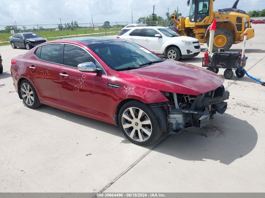 2013 KIA OPTIMA SX