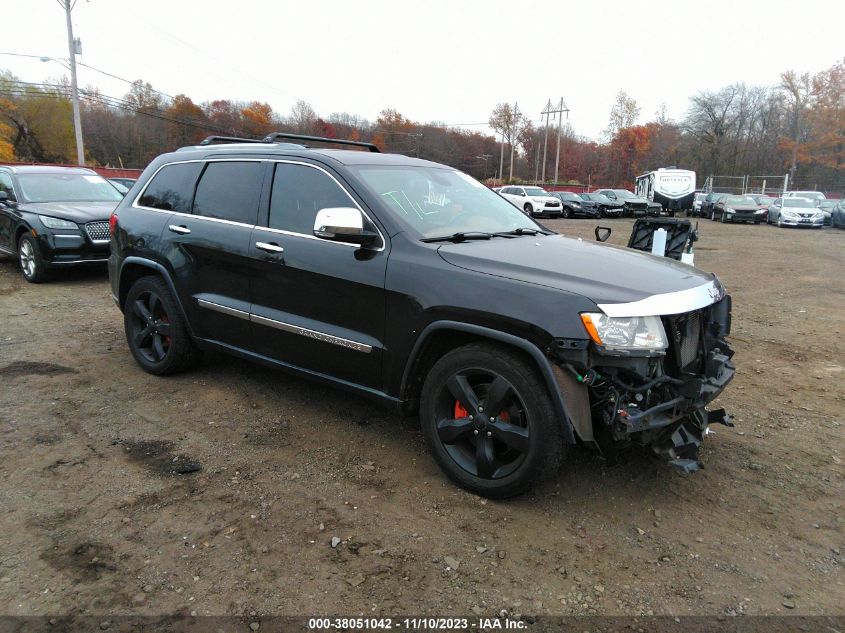 2011 JEEP GRAND CHEROKEE OVERLAND